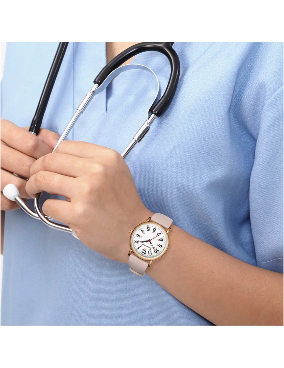 Reloj para mujer reloj enfermera