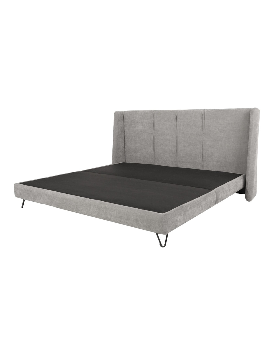 Cama de Tela King Size 11