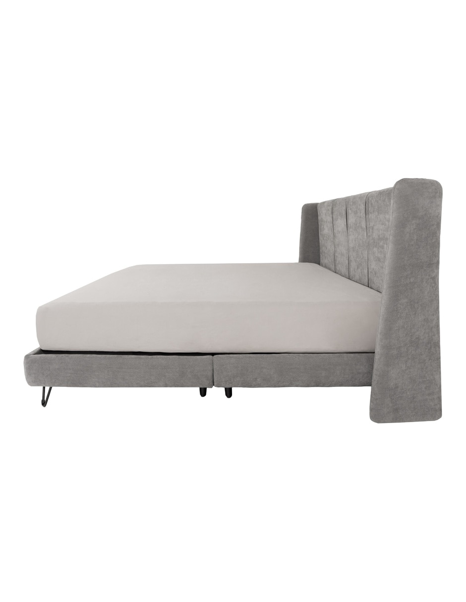 Cama de Tela King Size 4