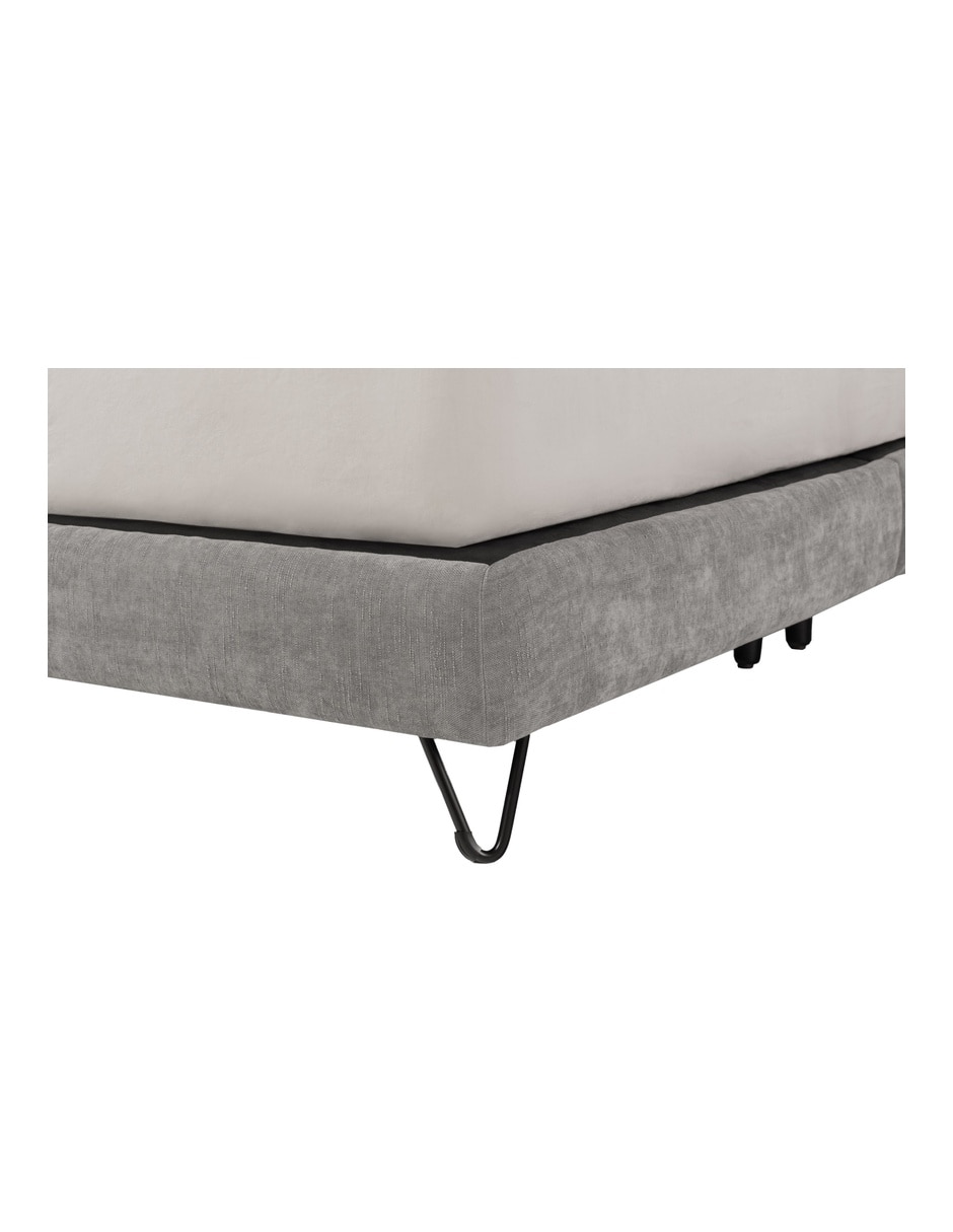 Cama de Tela King Size 6