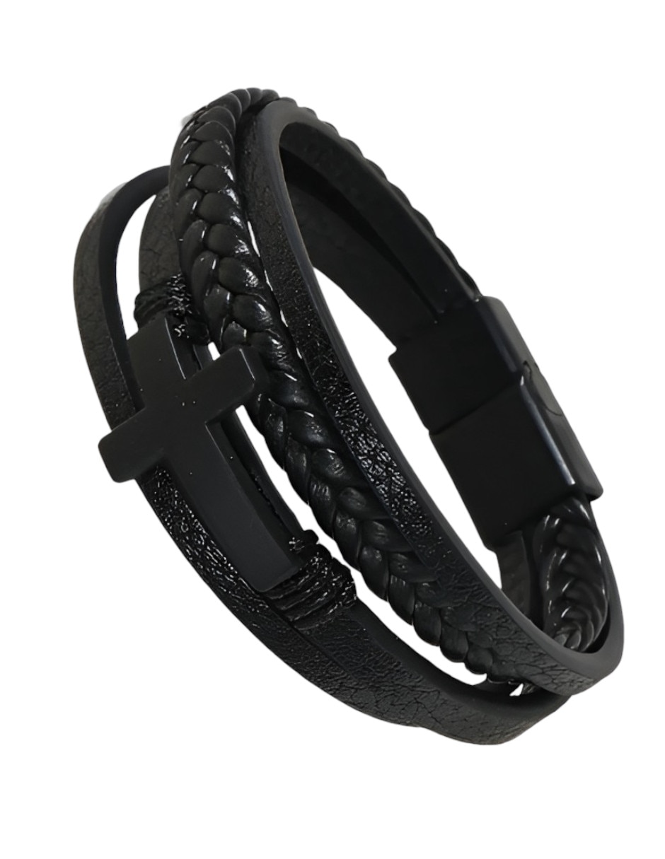 Brazalete de cuero