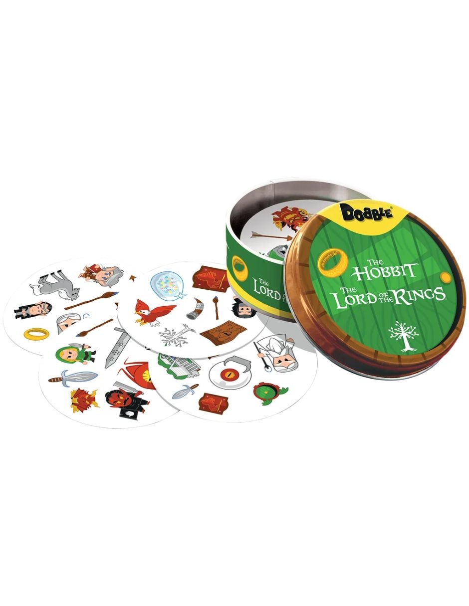 Dobble El señor de los anillos Asmodee