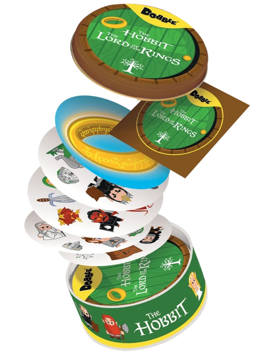 Dobble El señor de los anillos Asmodee