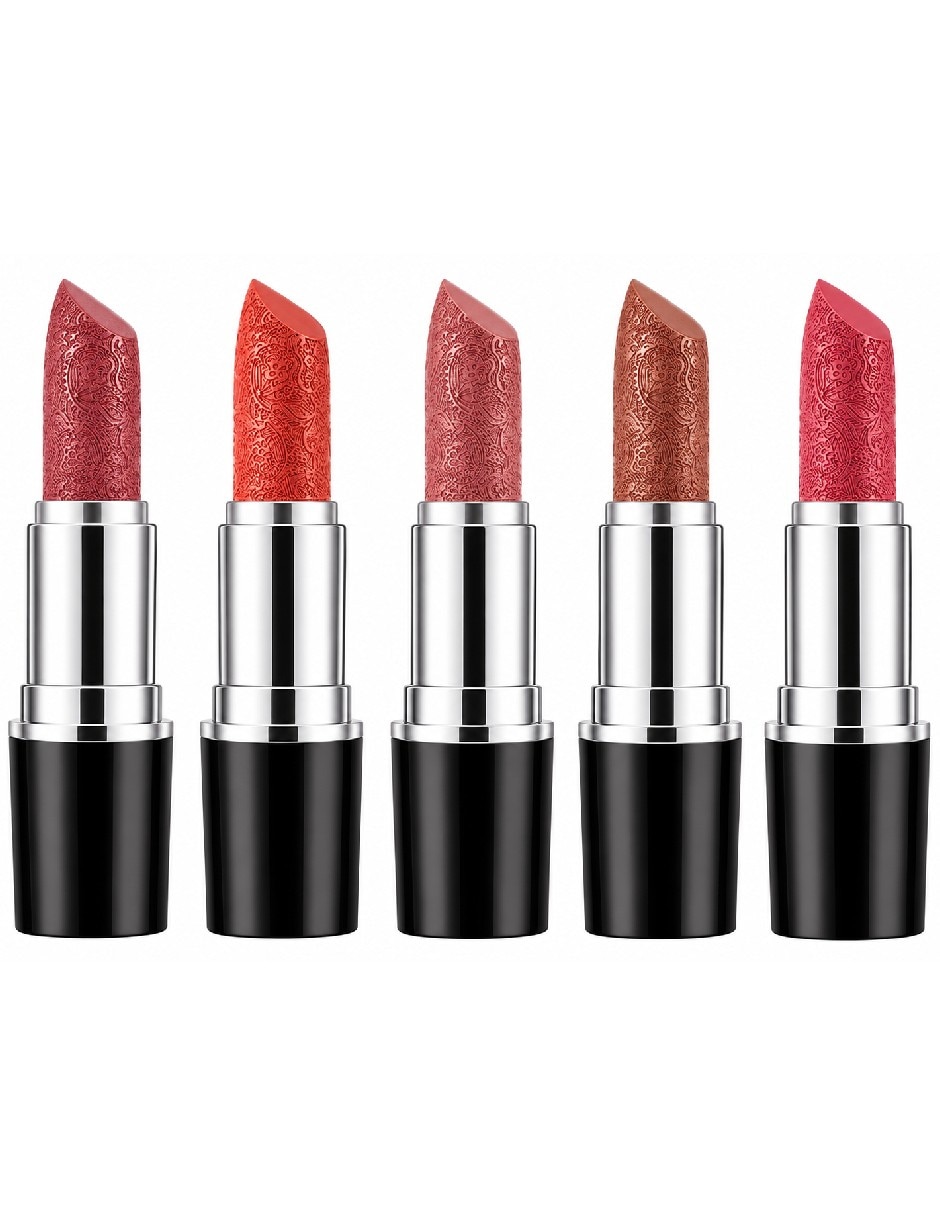 Set de labial metálico Set de labial metálico