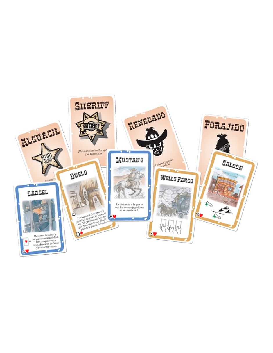 Bang! Juego en Español Asmodee