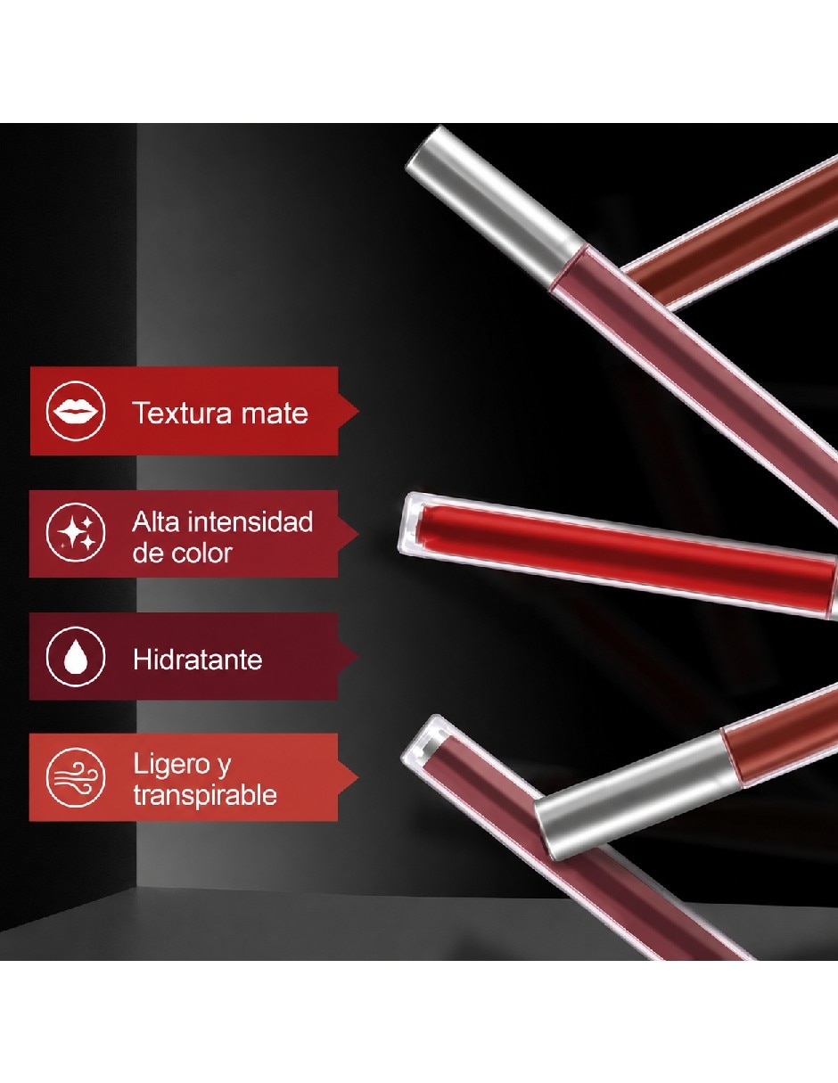 Set de labial Mate 3