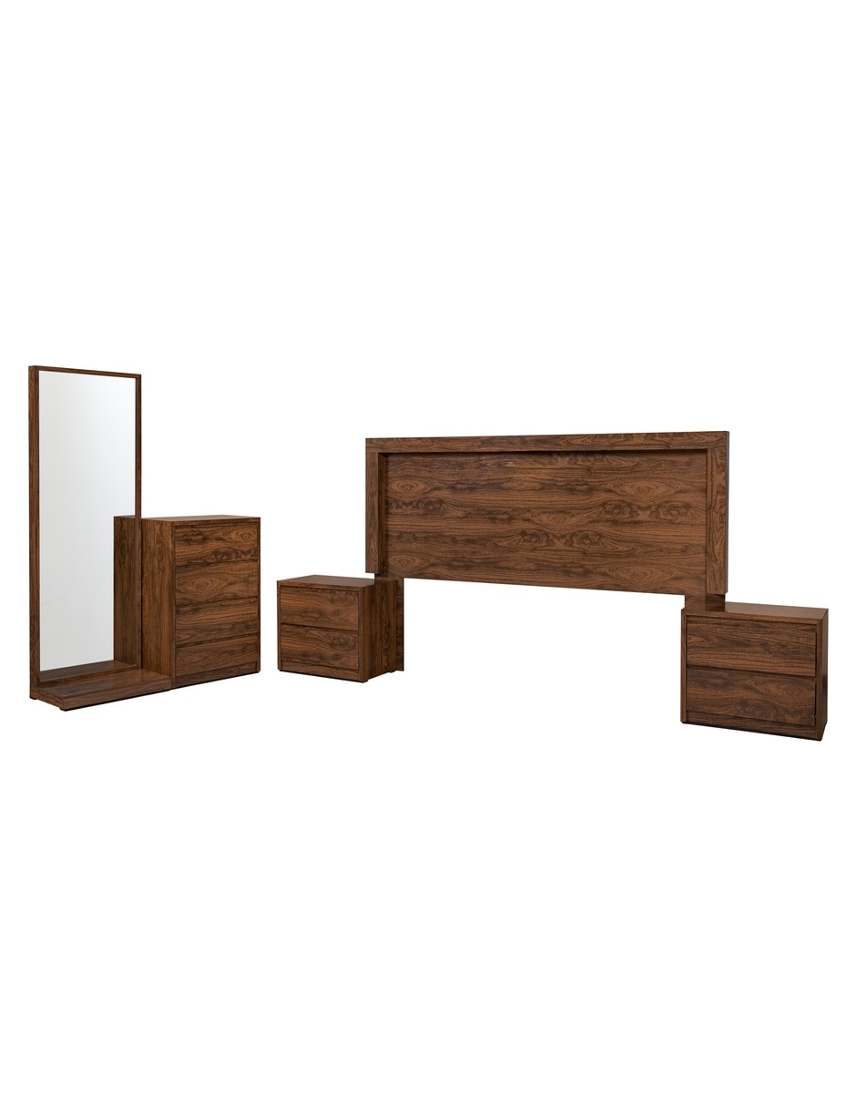 Set Recámara Firenze de madera 5