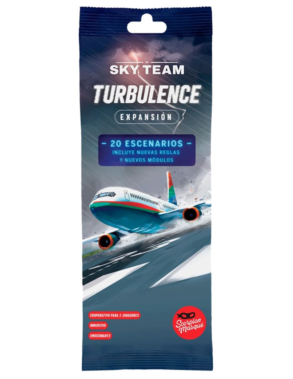 Sky Team: Turbulence Expansion en Español Sky Team: Turbulence Expansion en Español