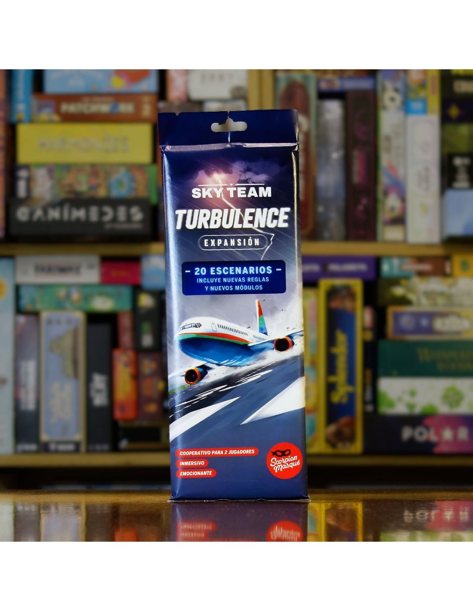 Sky Team: Turbulence Expansion en Español 4