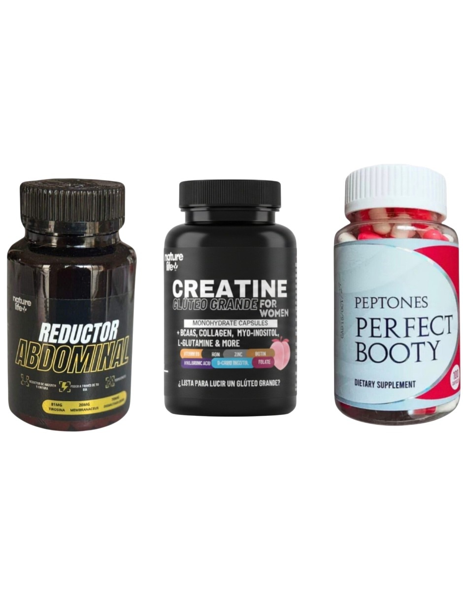 Set silueta & booty con Multivitamínico y Antioxidante Set silueta & booty con Multivitamínico y Antioxidante