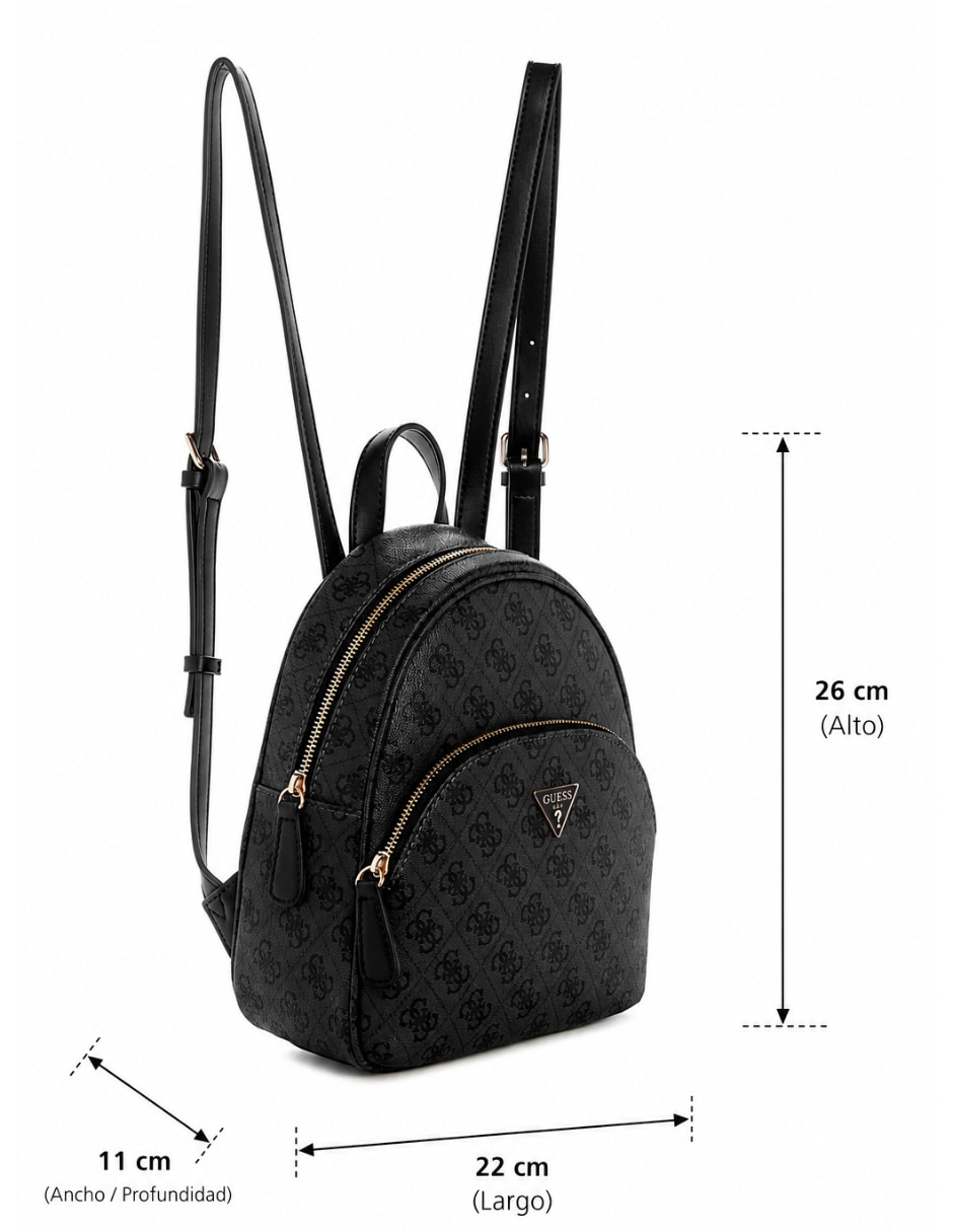 Bolsa backpack sarai guess para mujer 5
