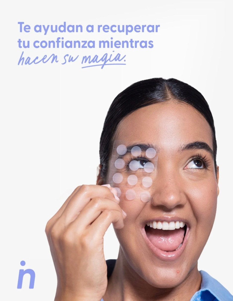 Parches para acné Invisibles Nipskin