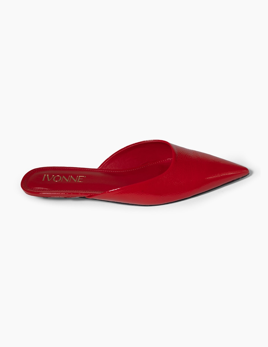 Zapatilla piel bovino casual chic