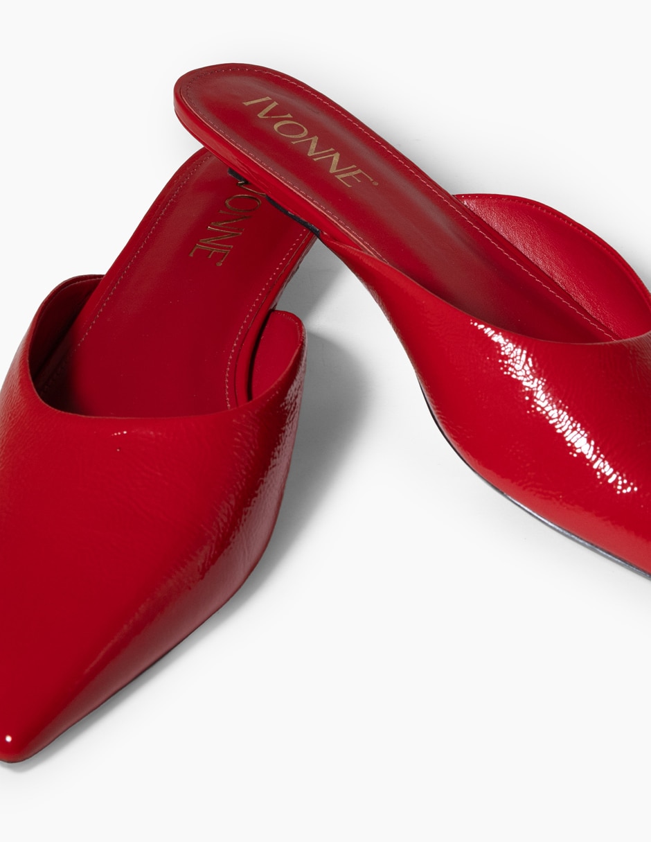 Zapatilla piel bovino casual chic 4