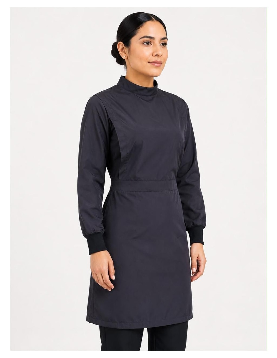 Bata de laboratorio para mujer 4
