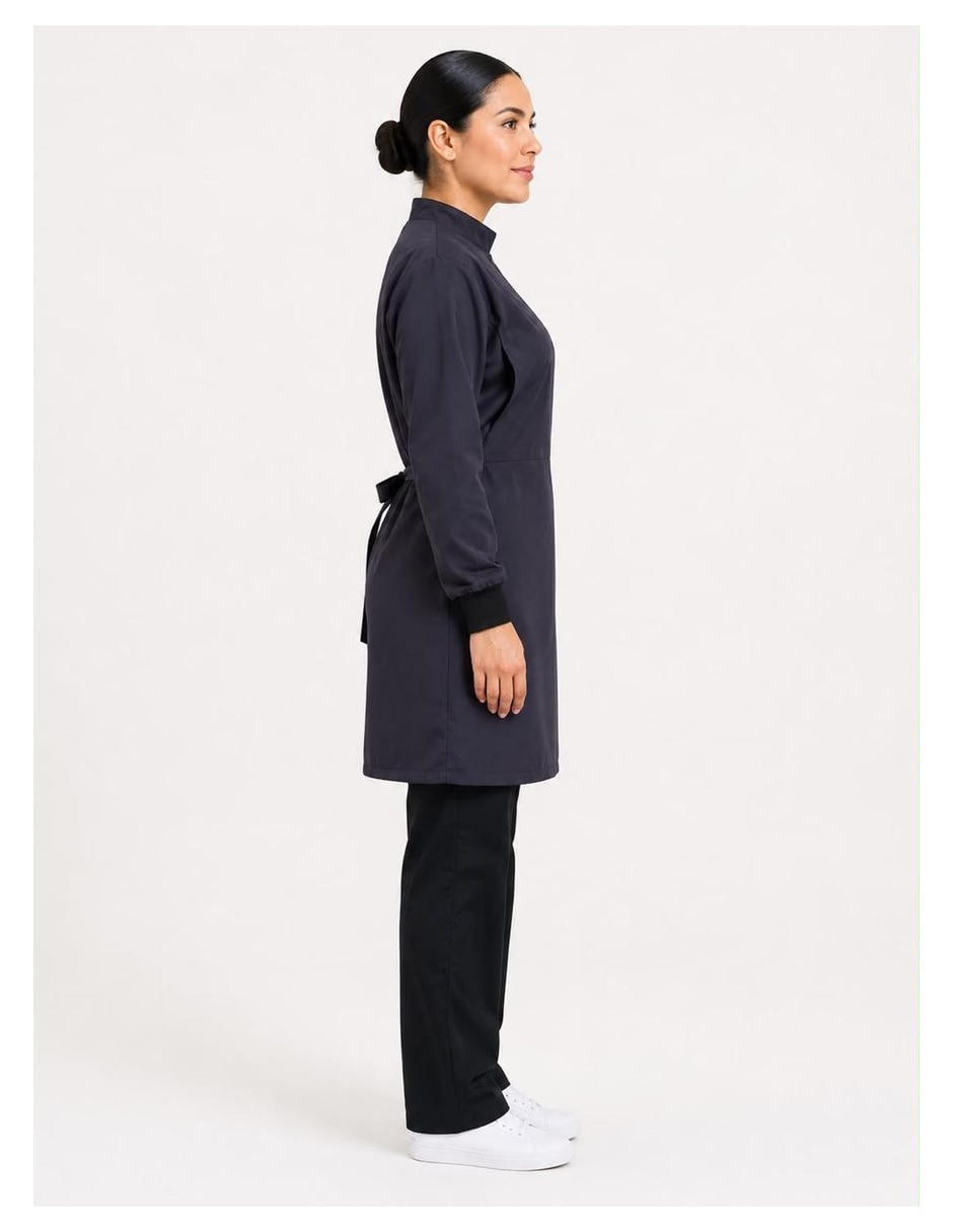 Bata de laboratorio para mujer 7