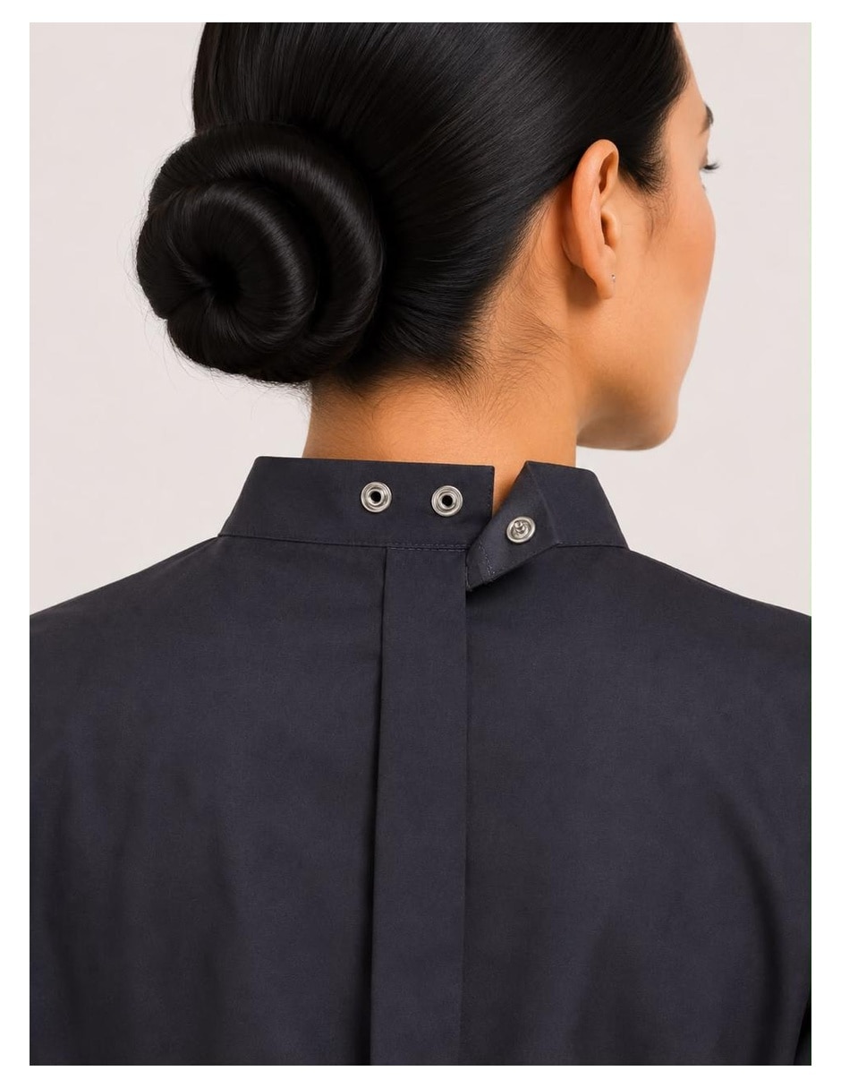 Bata de laboratorio para mujer 10