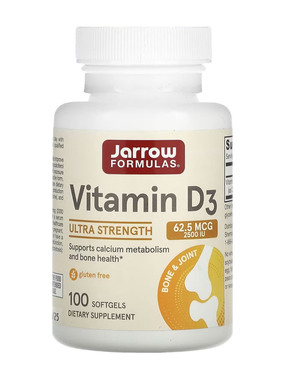 Vitamina D3 Ultra Fuerte 62 5 mcg Vitamina D3 Ultra Fuerte 62 5 mcg