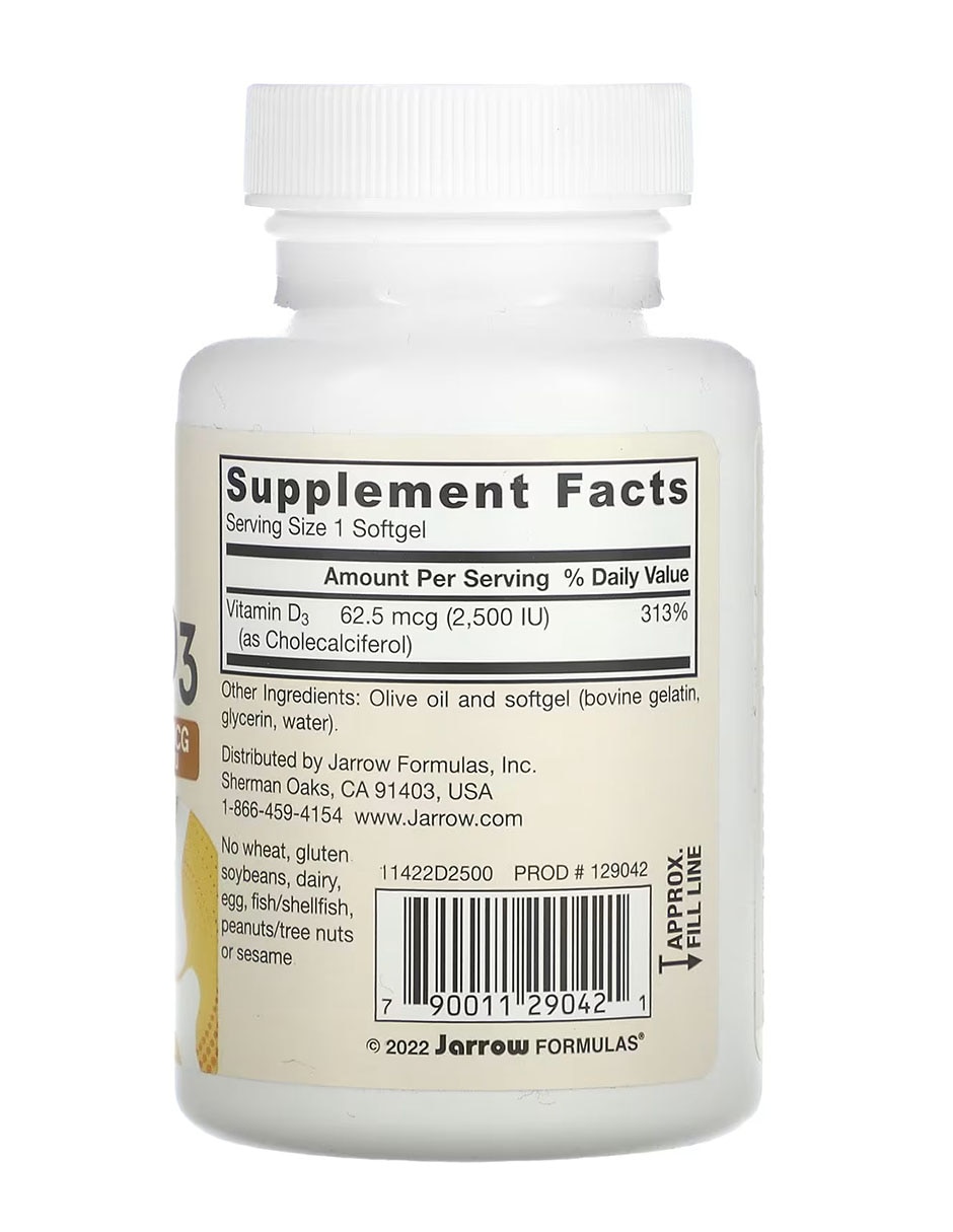 Vitamina D3 Ultra Fuerte 62 5 mcg 2