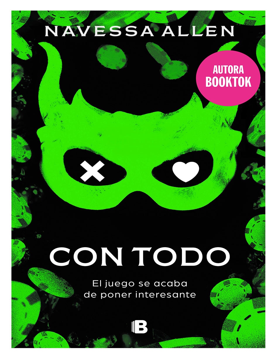Libro Con Todo (Adéntrate En La Oscuridad 3)-Ediciones B-Navessa Allen de Navessa Allen Libro Con Todo (Adéntrate En La Oscuridad 3)-Ediciones B-Navessa Allen de Navessa Allen