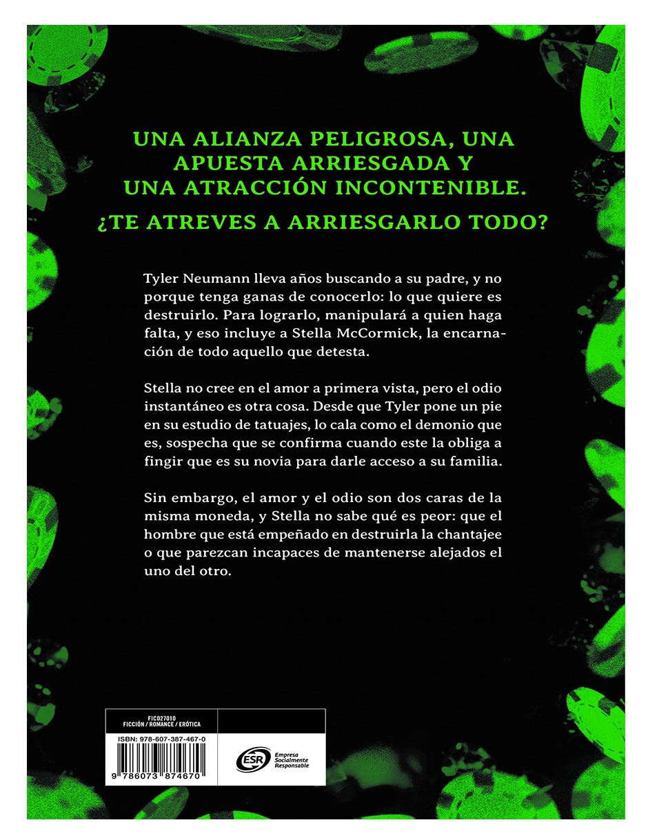Libro Con Todo (Adéntrate En La Oscuridad 3)-Ediciones B-Navessa Allen de Navessa Allen 2