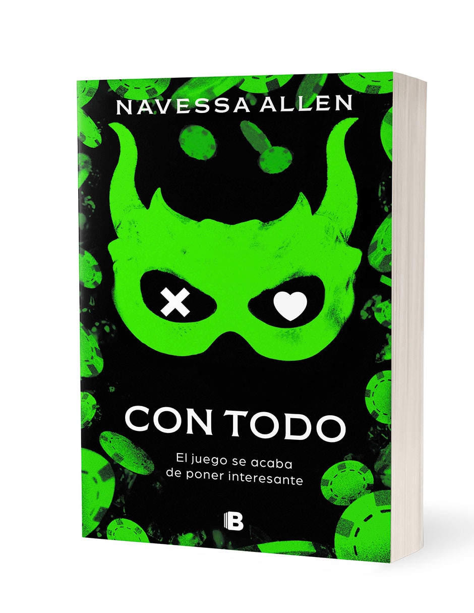 Libro Con Todo (Adéntrate En La Oscuridad 3)-Ediciones B-Navessa Allen de Navessa Allen 3