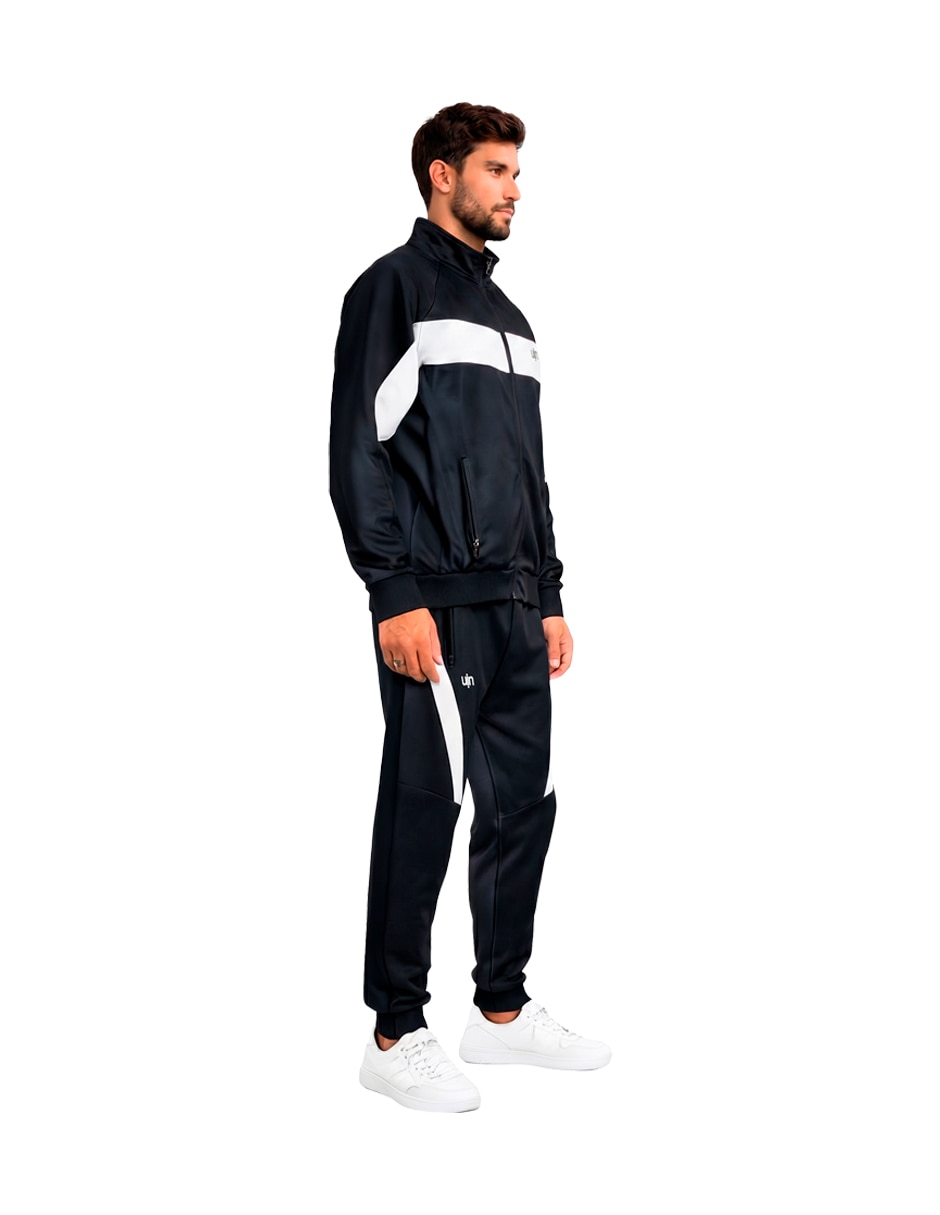 Conjunto deportivo regular con elástico para hombre 2