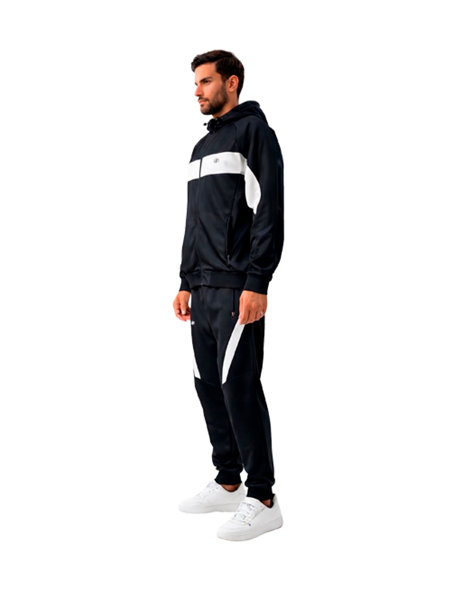 Conjunto deportivo regular con elástico para hombre 3