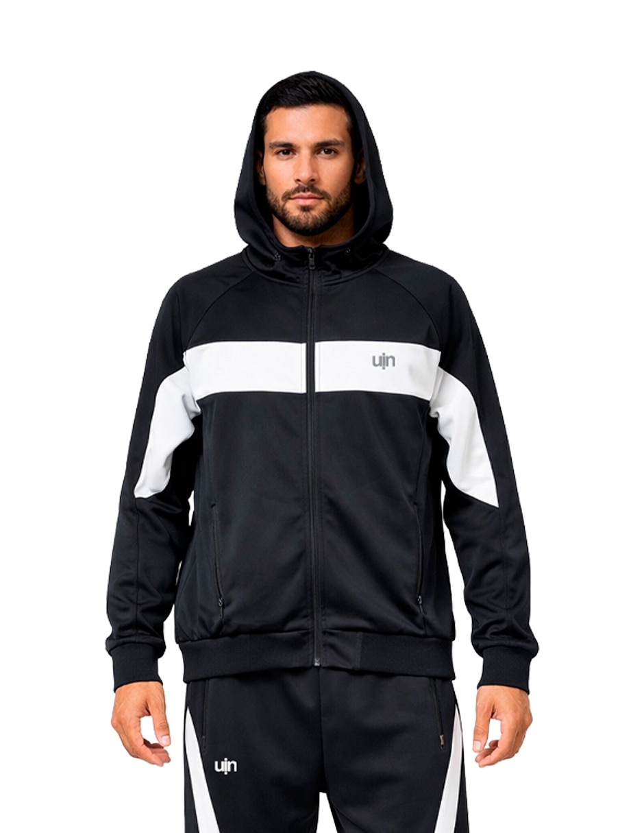 Conjunto deportivo regular con elástico para hombre 4
