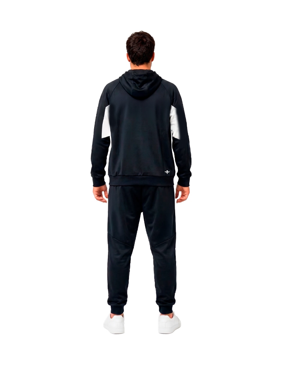 Conjunto deportivo regular con elástico para hombre 5