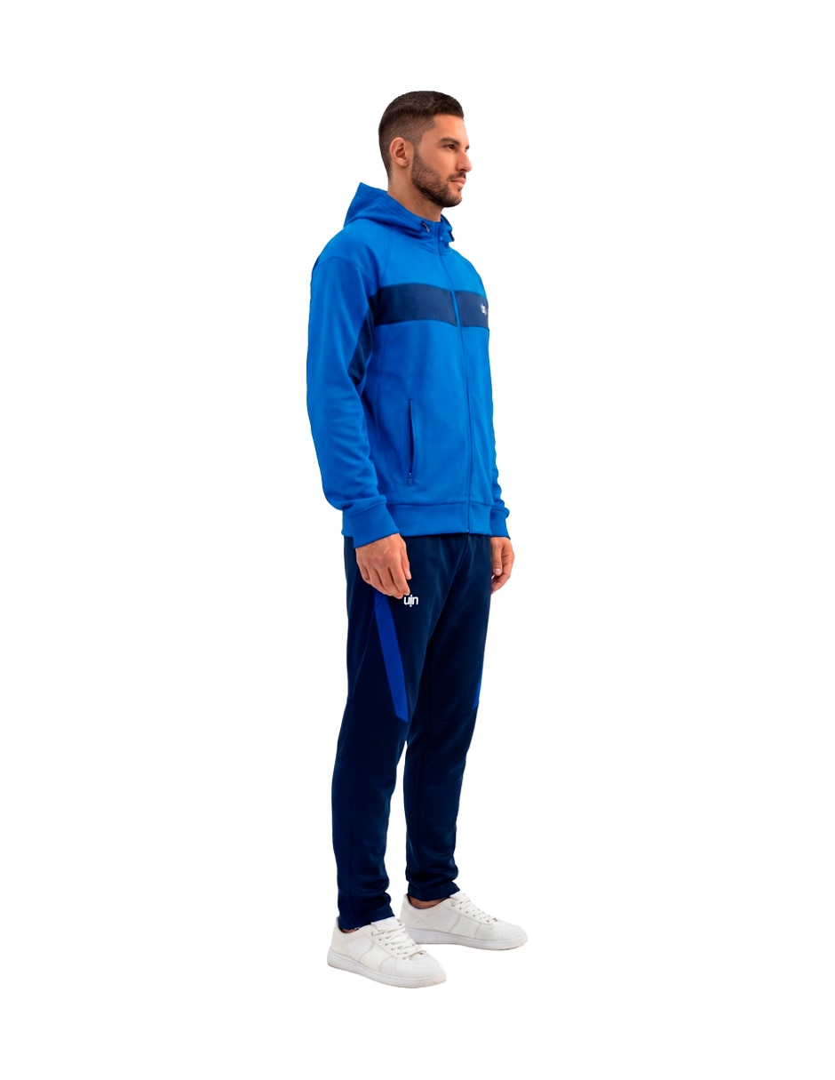 Conjunto deportivo regular con elástico para hombre 3