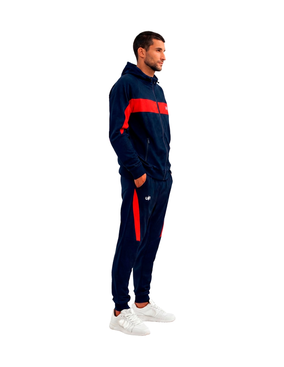 Conjunto deportivo regular con elástico para hombre 2