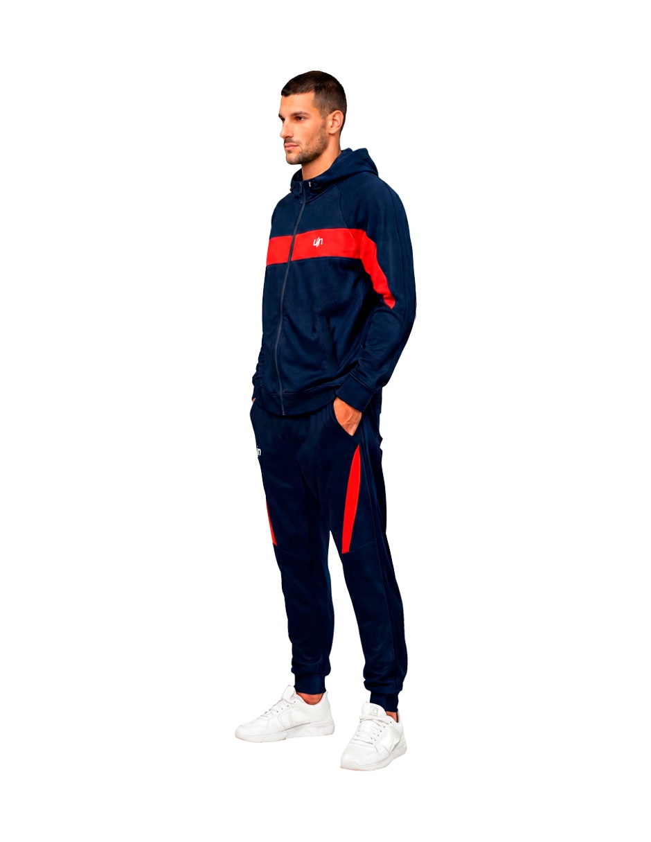Conjunto deportivo regular con elástico para hombre 3