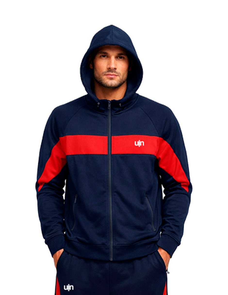 Conjunto deportivo regular con elástico para hombre 4