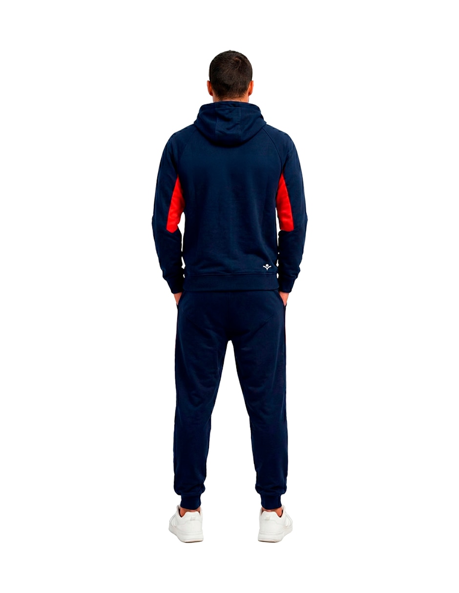 Conjunto deportivo regular con elástico para hombre 5