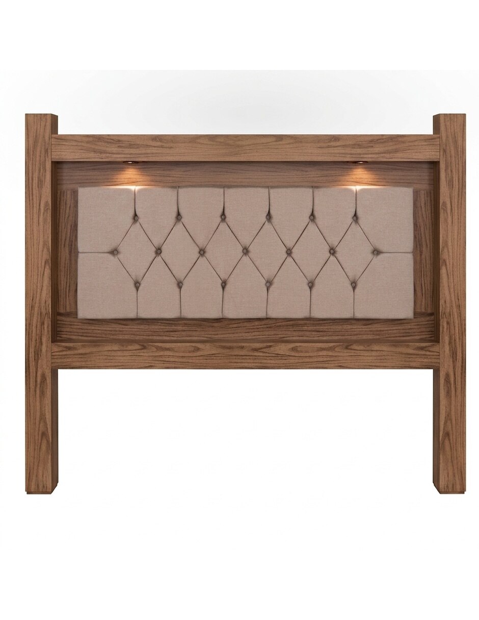 Set Recámara de Madera 7