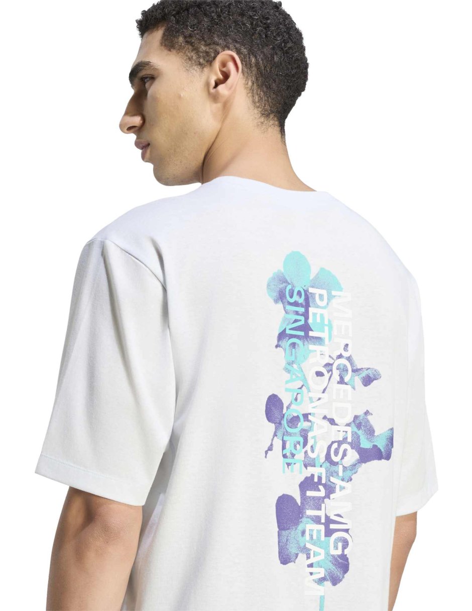 Playera Mer Vb Tee M cuello redondo para hombre 4
