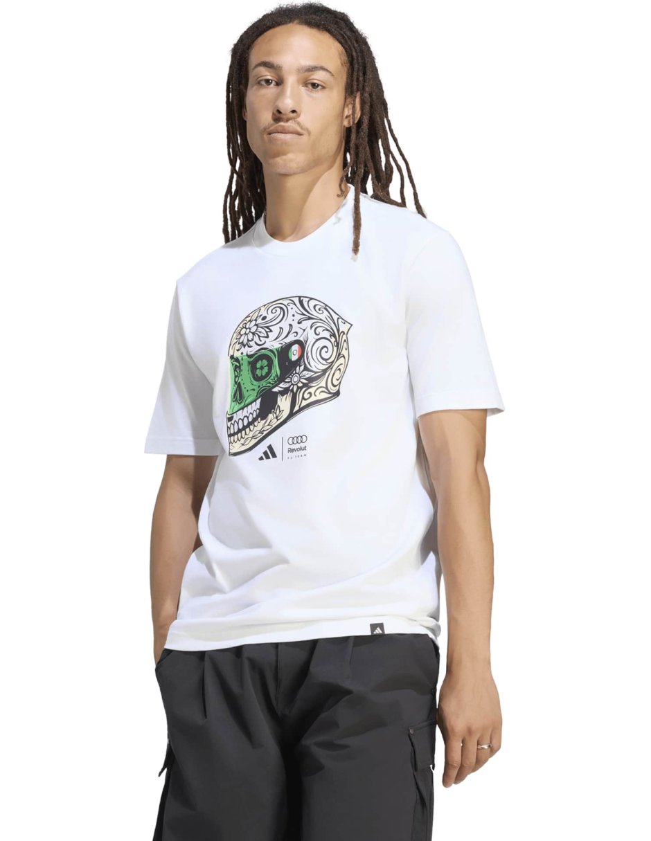 Playera Au Mex Tee I M cuello redondo para hombre