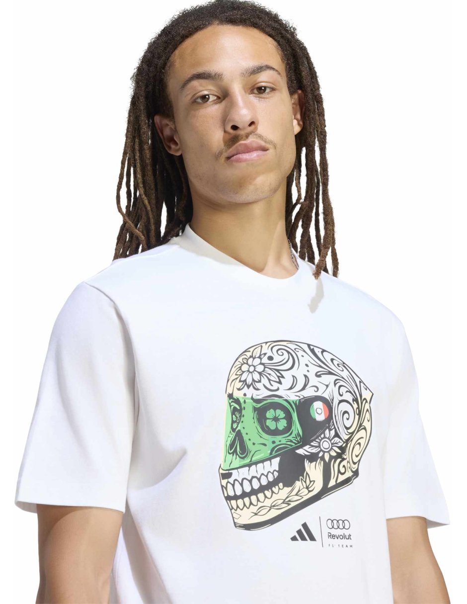 Playera Au Mex Tee I M cuello redondo para hombre 3