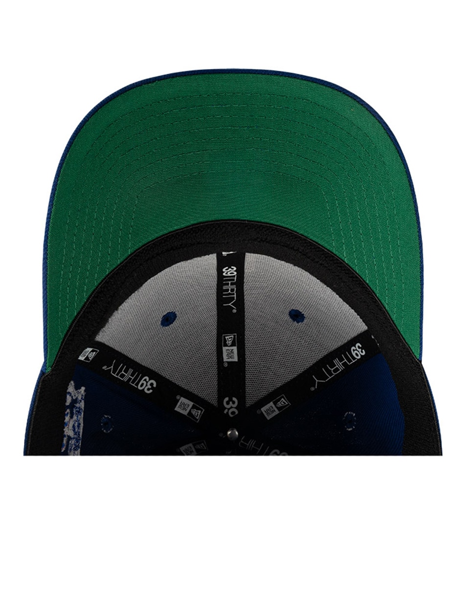 Gorra visera curva cerrada para béisbol New Era Charros de Jalisco adulto