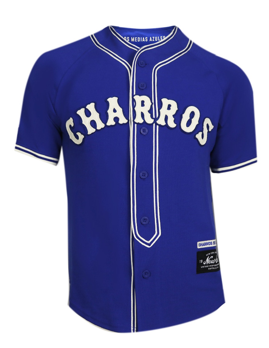 Jersey de charros de jalisco conmemorativo de manga corta para hombre Jersey de charros de jalisco conmemorativo de manga corta para hombre