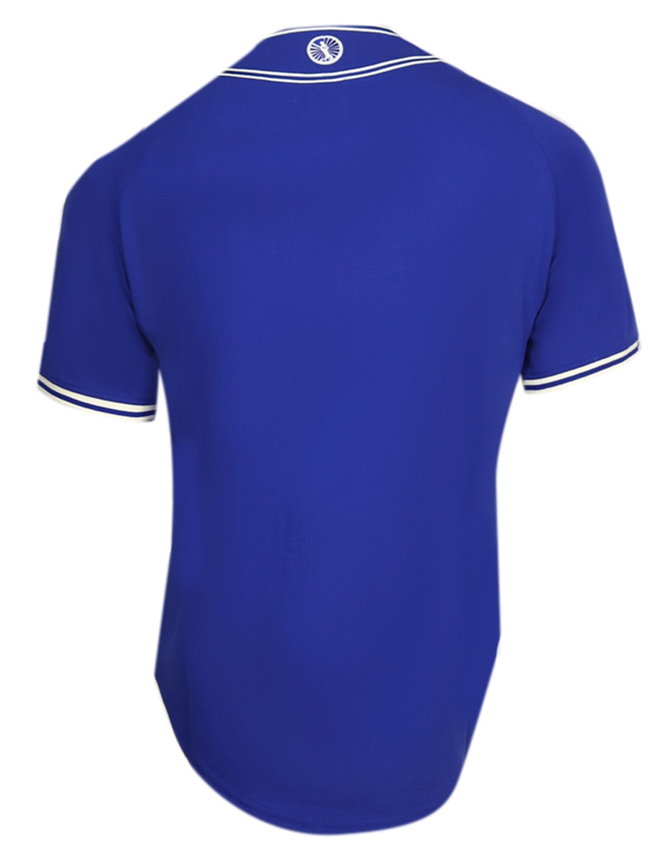 Jersey de charros de jalisco conmemorativo de manga corta para hombre 4