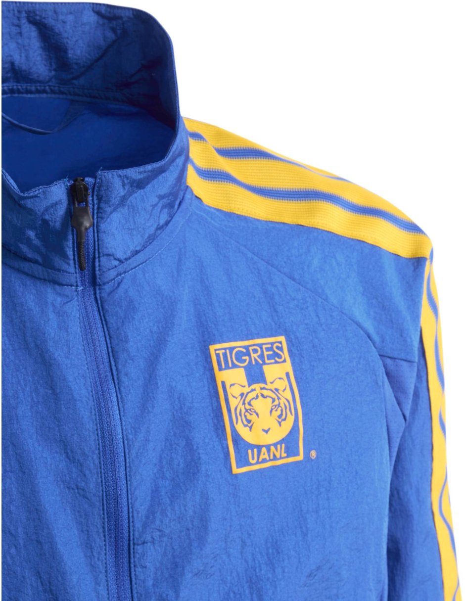 Chamarra para fútbol Tigres de la UANL Tuanl H Anth Y unisex 4