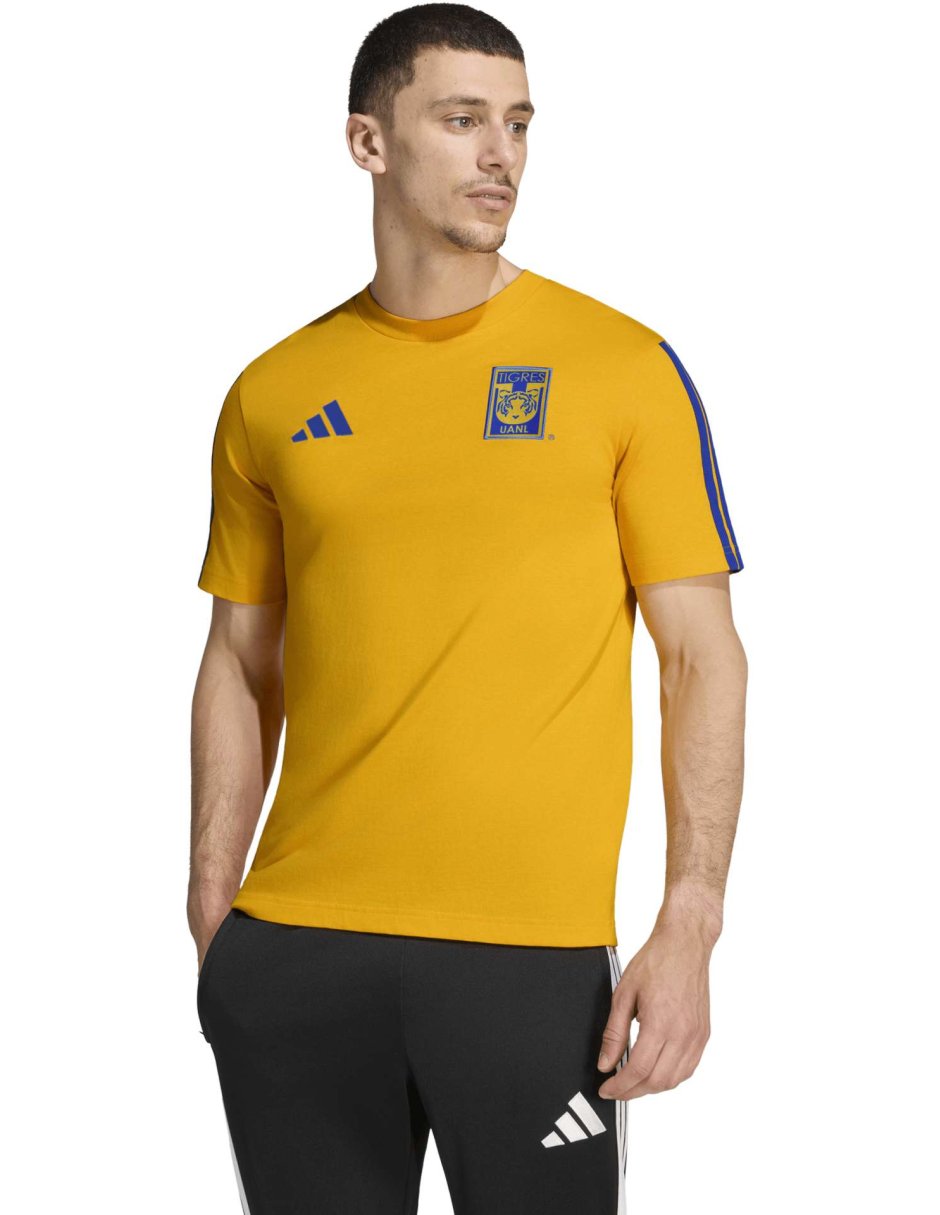 Playera deportiva para fútbol Tigres Uanl de hombre Playera deportiva para fútbol Tigres Uanl de hombre