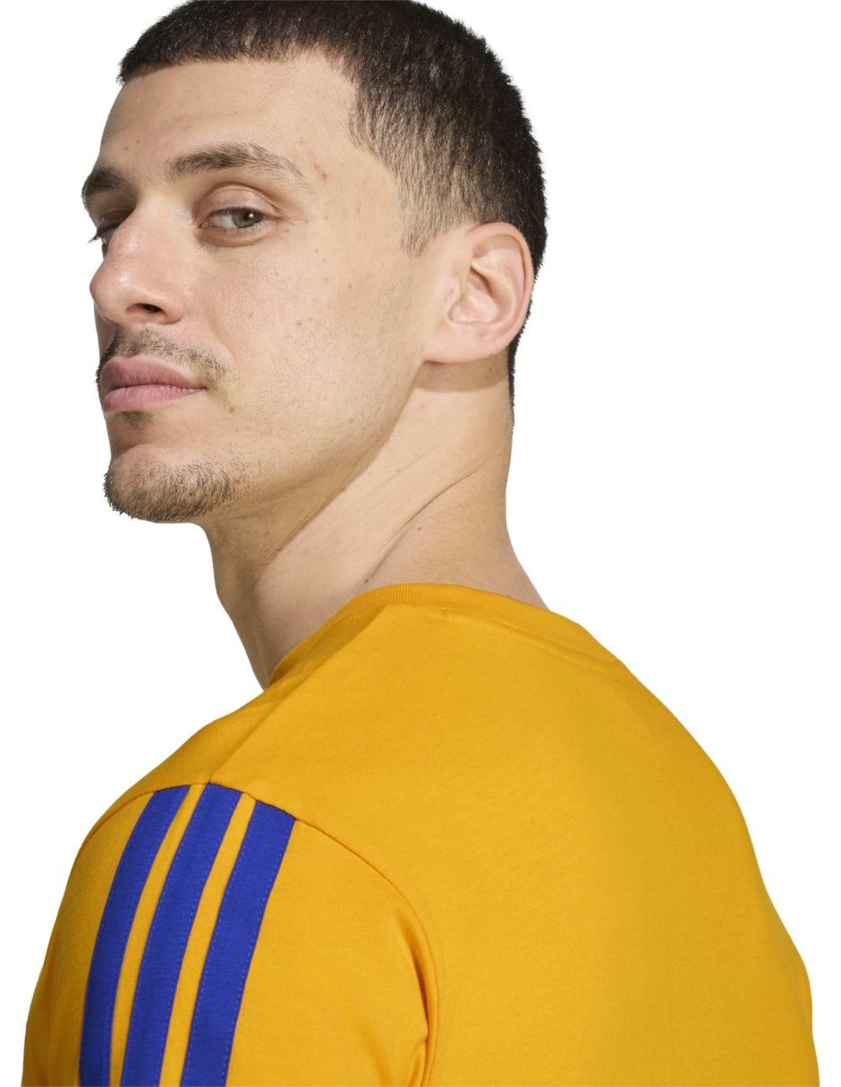 Playera deportiva para fútbol Tigres Uanl de hombre 4