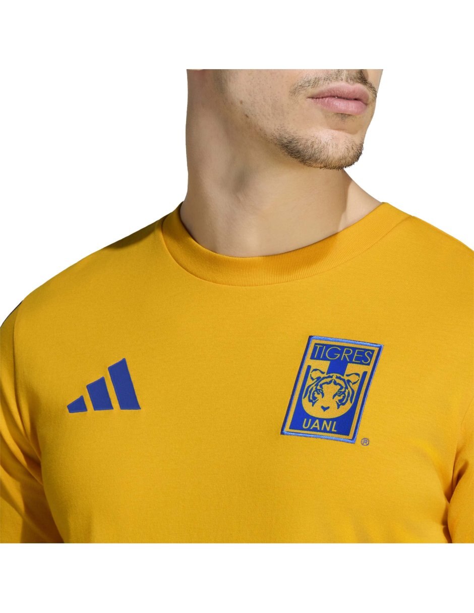Playera deportiva para fútbol Tigres Uanl de hombre 6