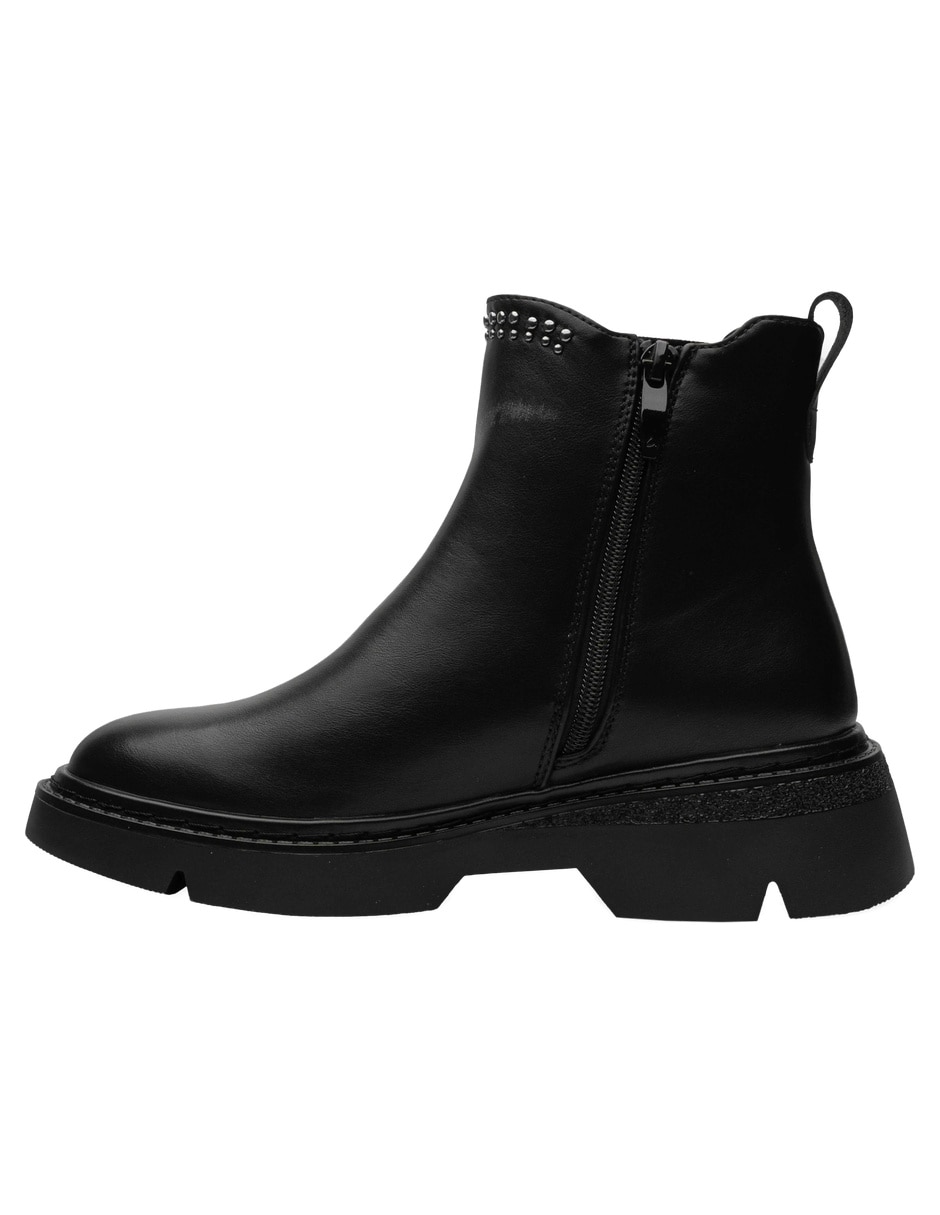 Bota chelsea arriba del tobillo para mujer Bota chelsea arriba del tobillo para mujer