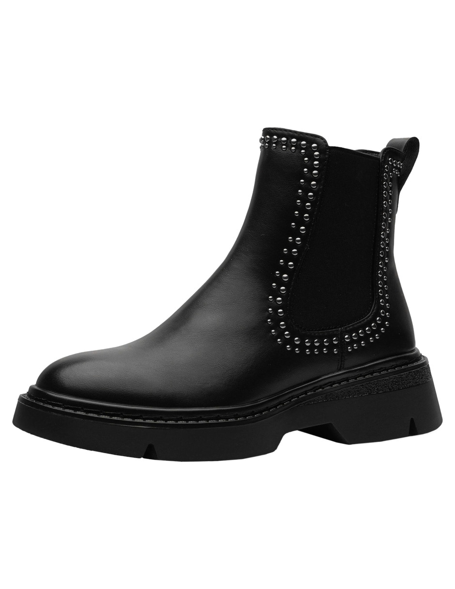 Bota chelsea arriba del tobillo para mujer 2