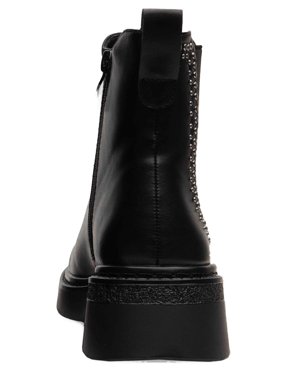 Bota chelsea arriba del tobillo para mujer 5