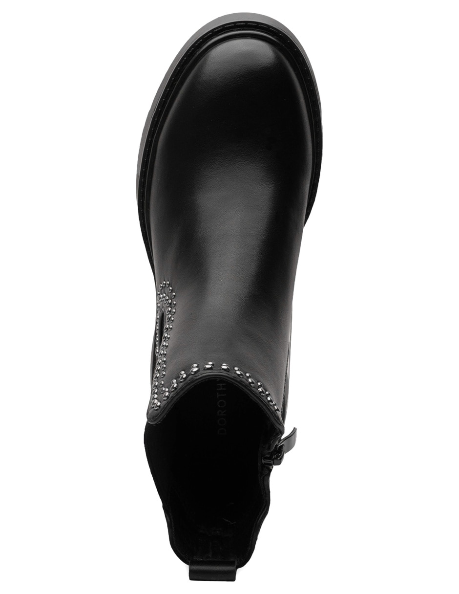 Bota chelsea arriba del tobillo para mujer 7